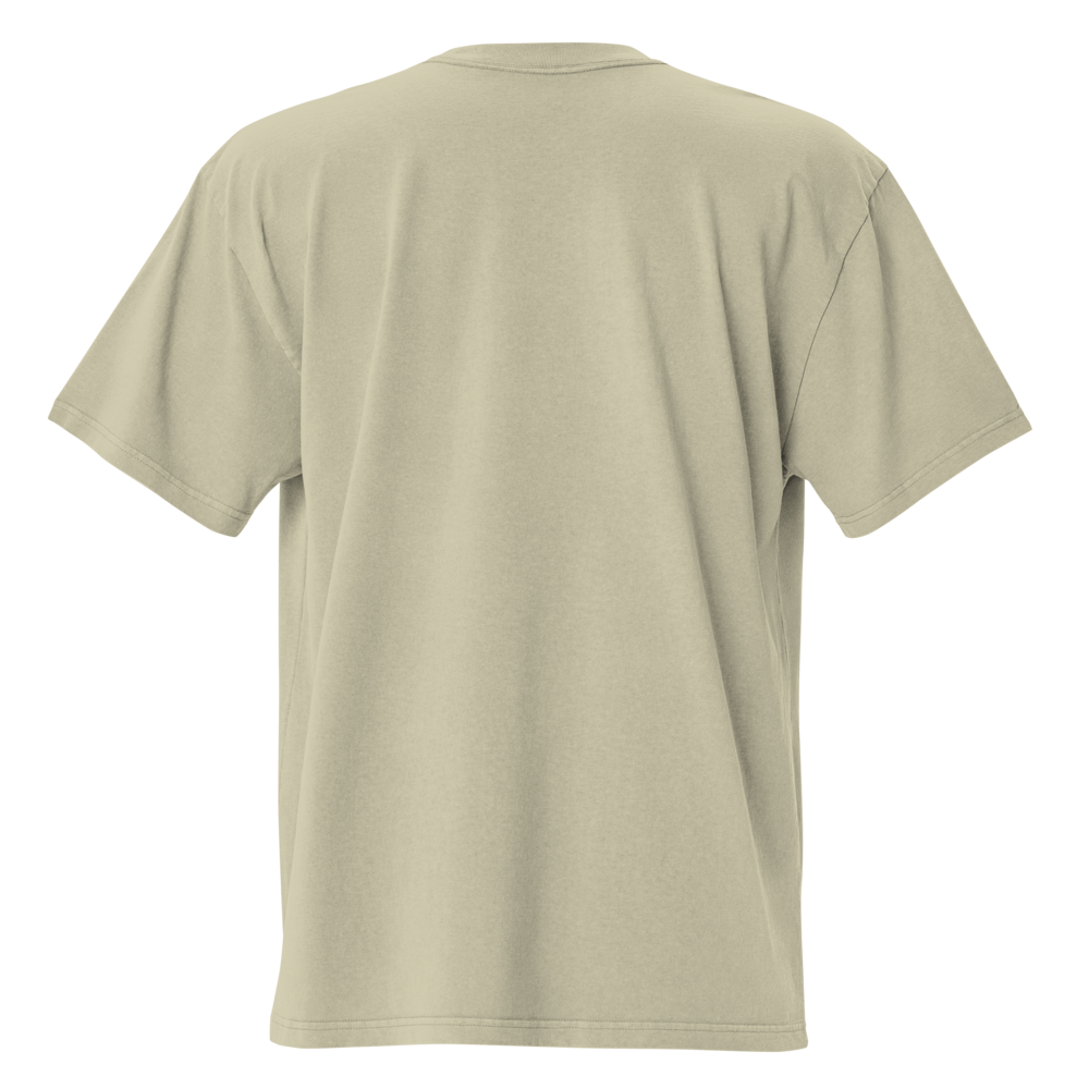 Oversized T-Shirt mit verwaschenem Look SDG Zaptino