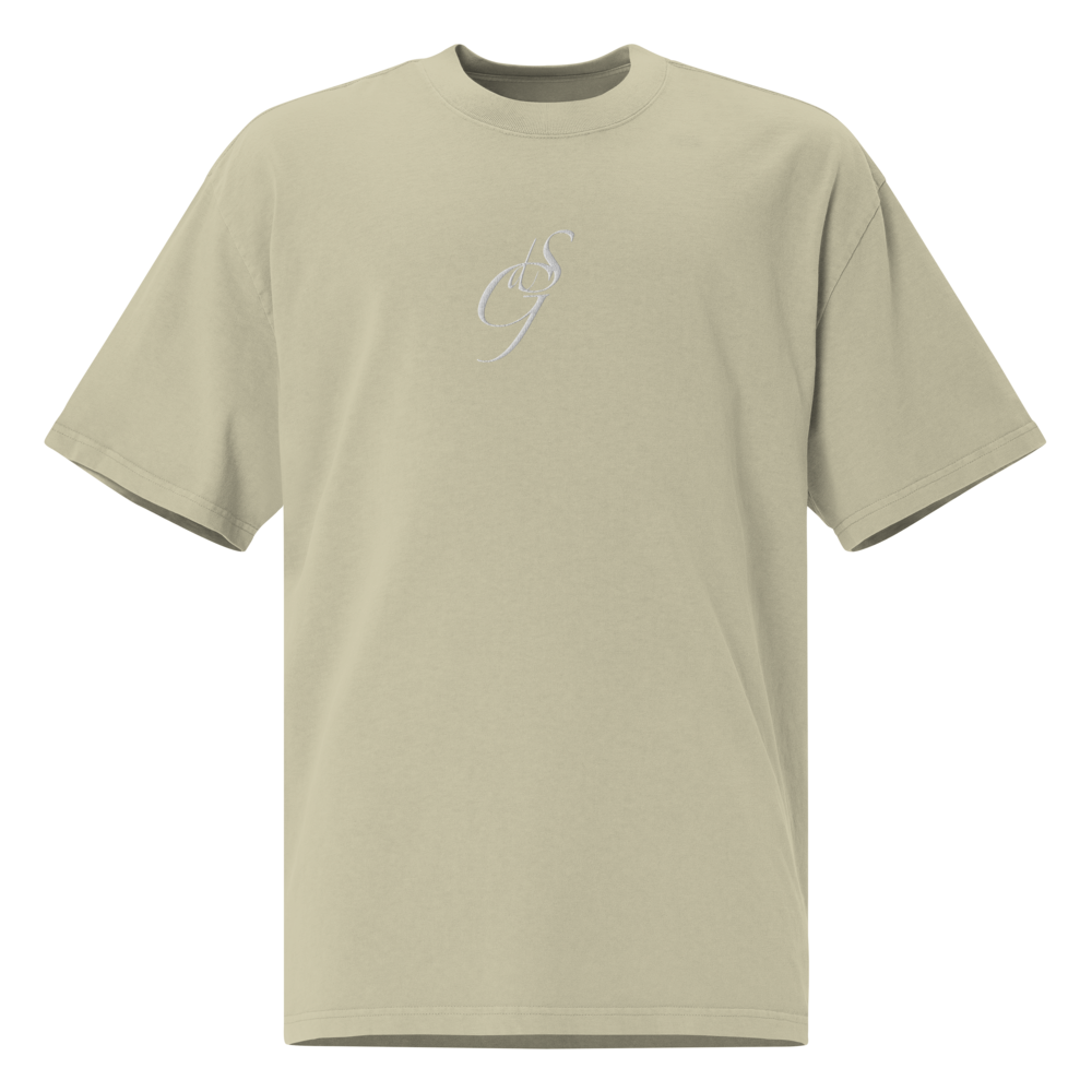 Oversized T-Shirt mit verwaschenem Look SDG Zaptino