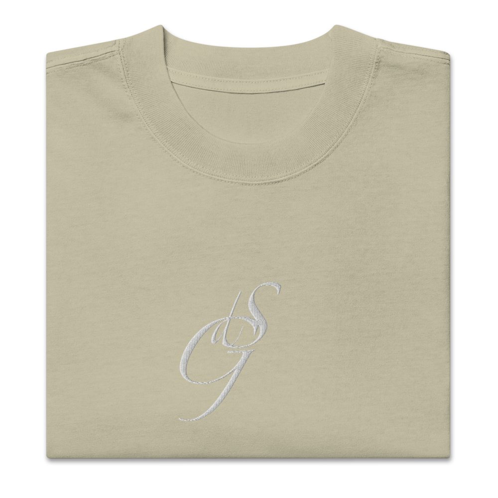 Oversized T-Shirt mit verwaschenem Look SDG Zaptino