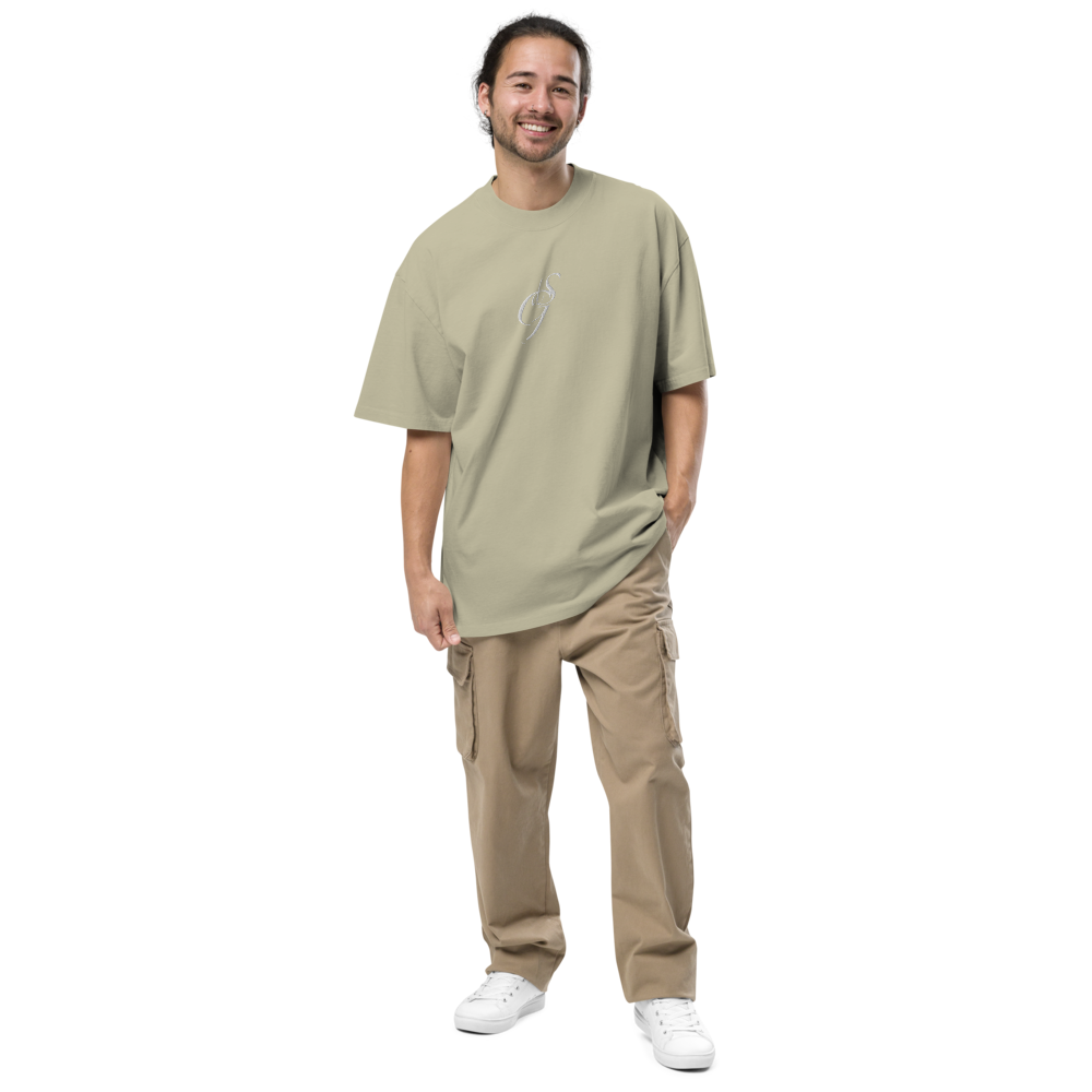 Oversized T-Shirt mit verwaschenem Look SDG Zaptino