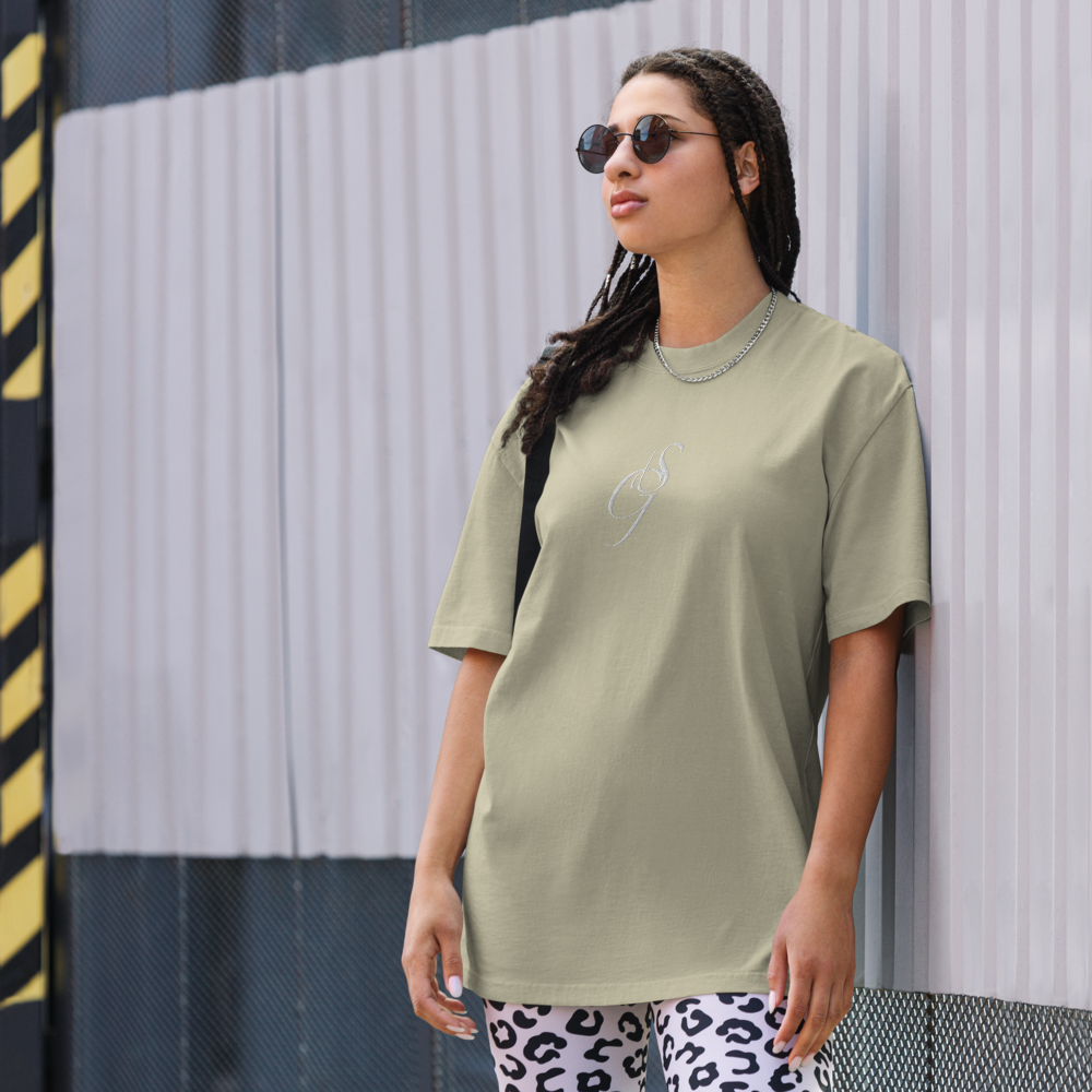 Oversized T-Shirt mit verwaschenem Look SDG Zaptino