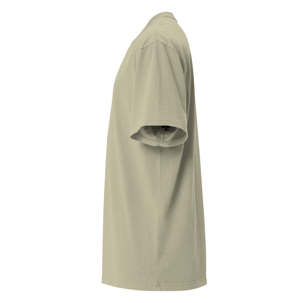 Oversized T-Shirt mit verwaschenem Look SDG Zaptino