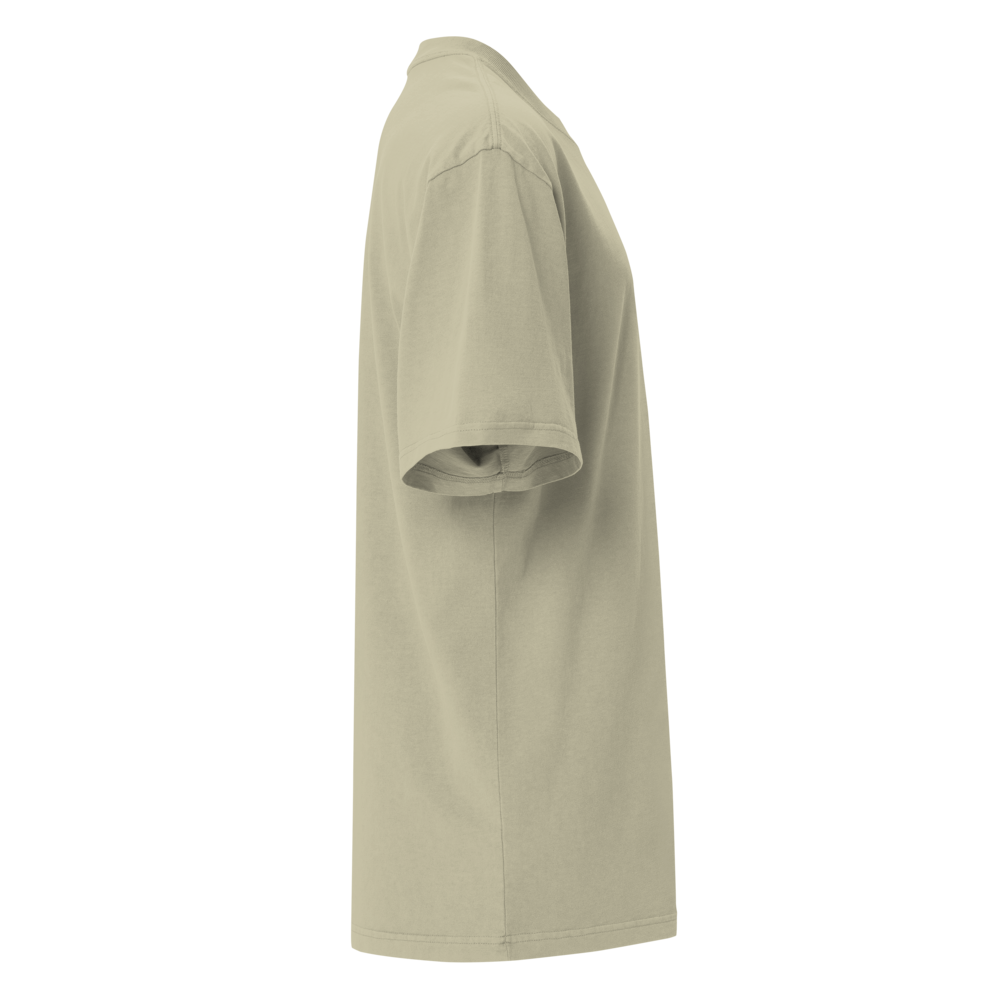 Oversized T-Shirt mit verwaschenem Look SDG Zaptino