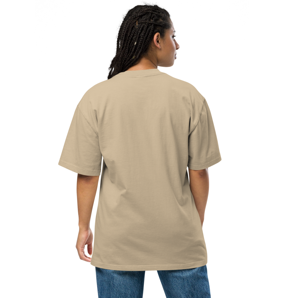 Oversized T-Shirt mit verwaschenem Look SDG Zaptino