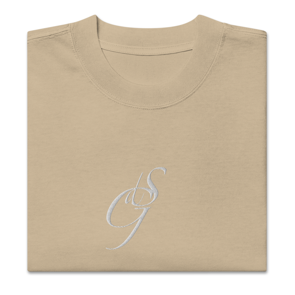 Oversized T-Shirt mit verwaschenem Look SDG Zaptino