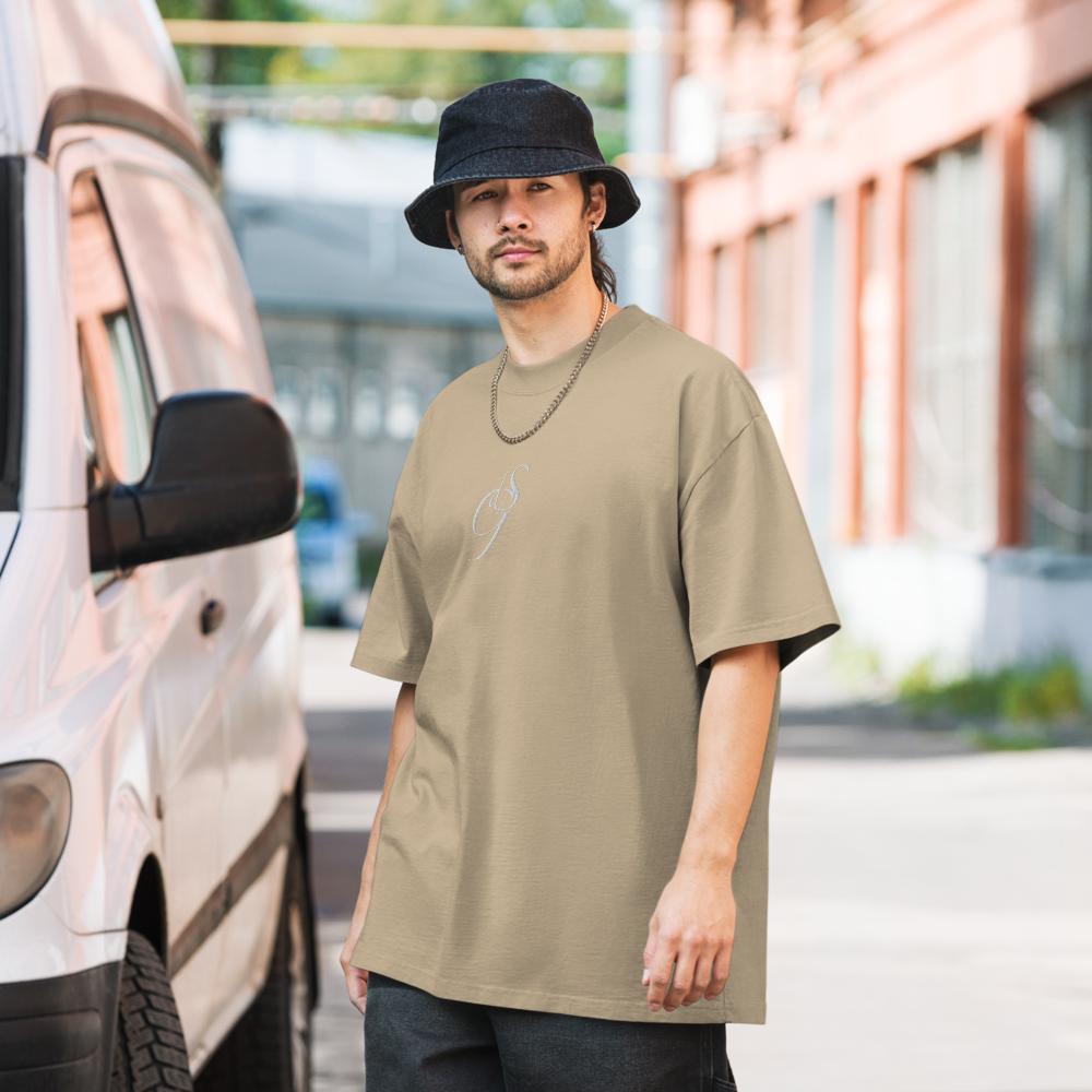 Oversized T-Shirt mit verwaschenem Look SDG Zaptino