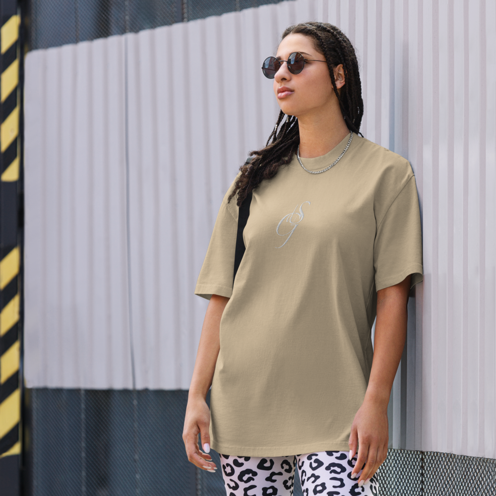 Oversized T-Shirt mit verwaschenem Look SDG Zaptino