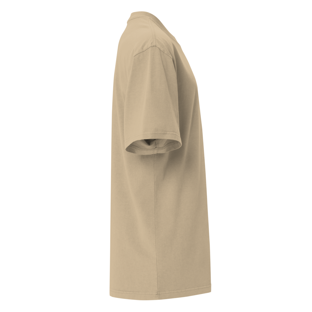 Oversized T-Shirt mit verwaschenem Look SDG Zaptino